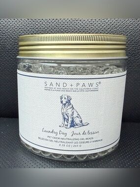 ✨NWT✨ SAND+Paws: Laundry Day- Odor Neutralizing Gel Beads